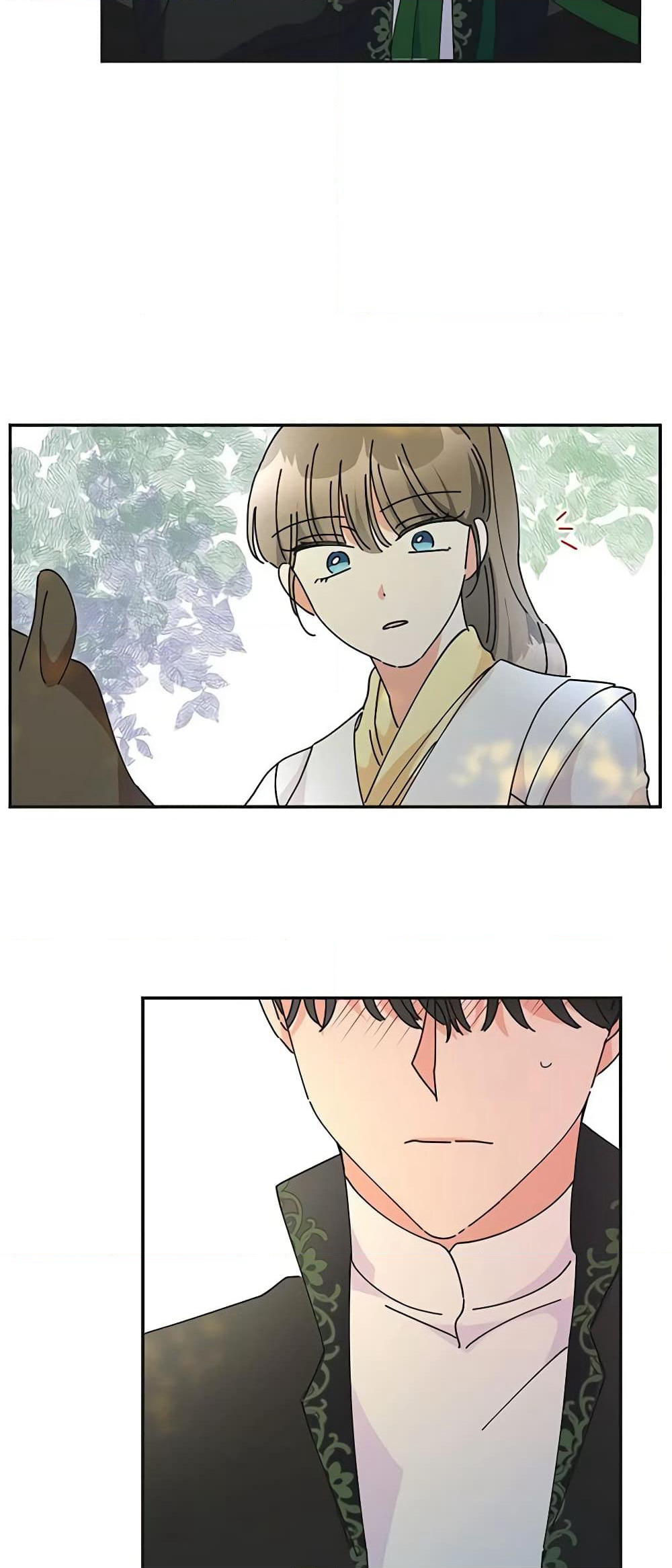 The Evil Lady's Hero page 50