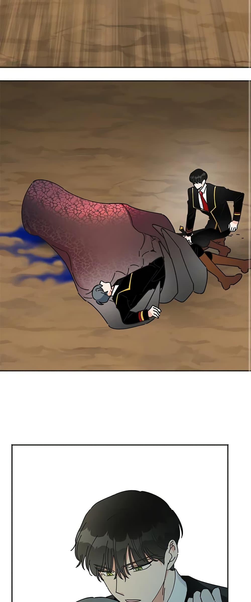 The Evil Lady's Hero page 19