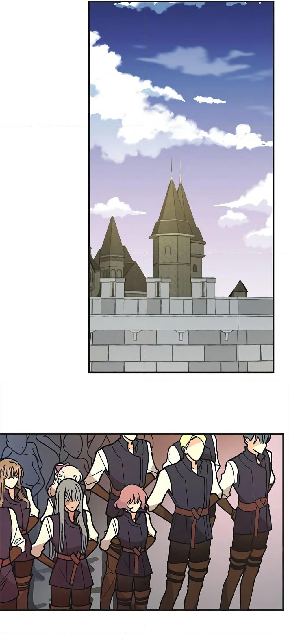 The Evil Lady's Hero page 52