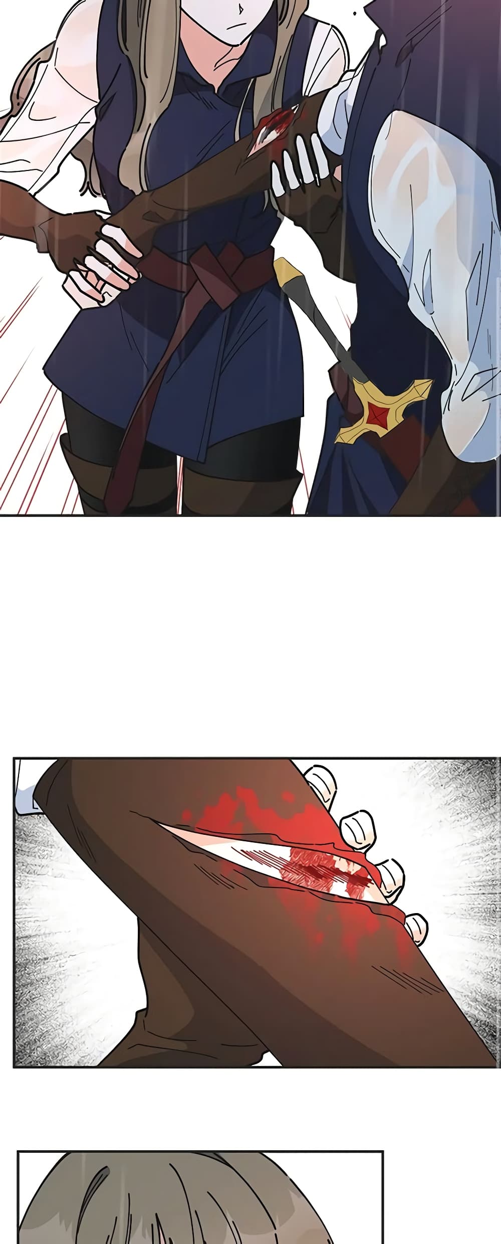 The Evil Lady's Hero page 47