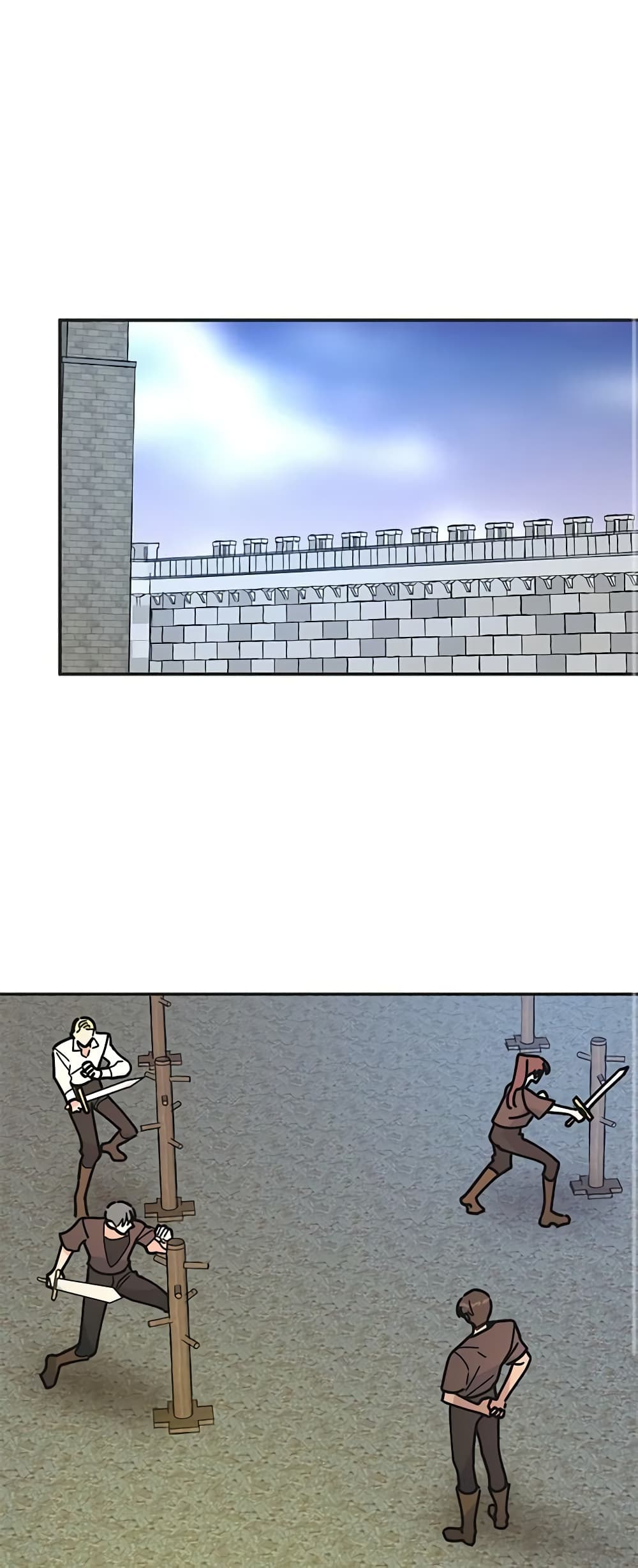 The Evil Lady's Hero page 21