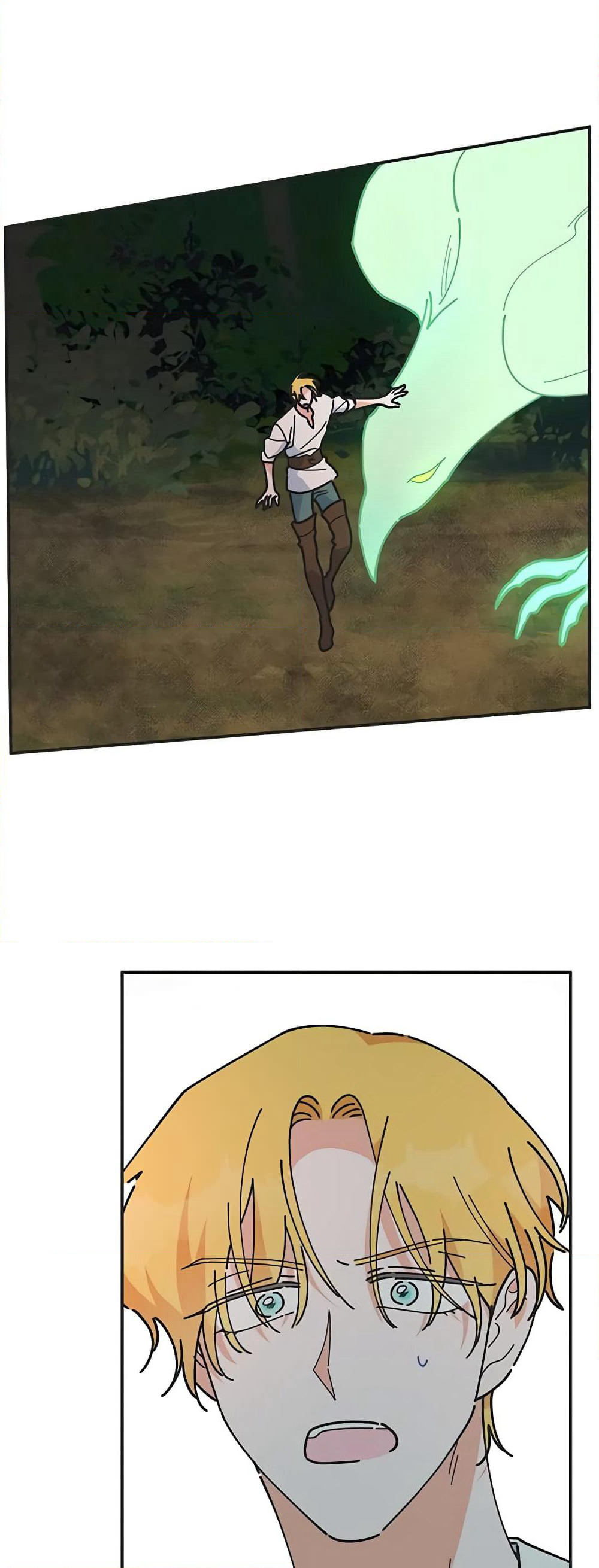 The Evil Lady's Hero page 46