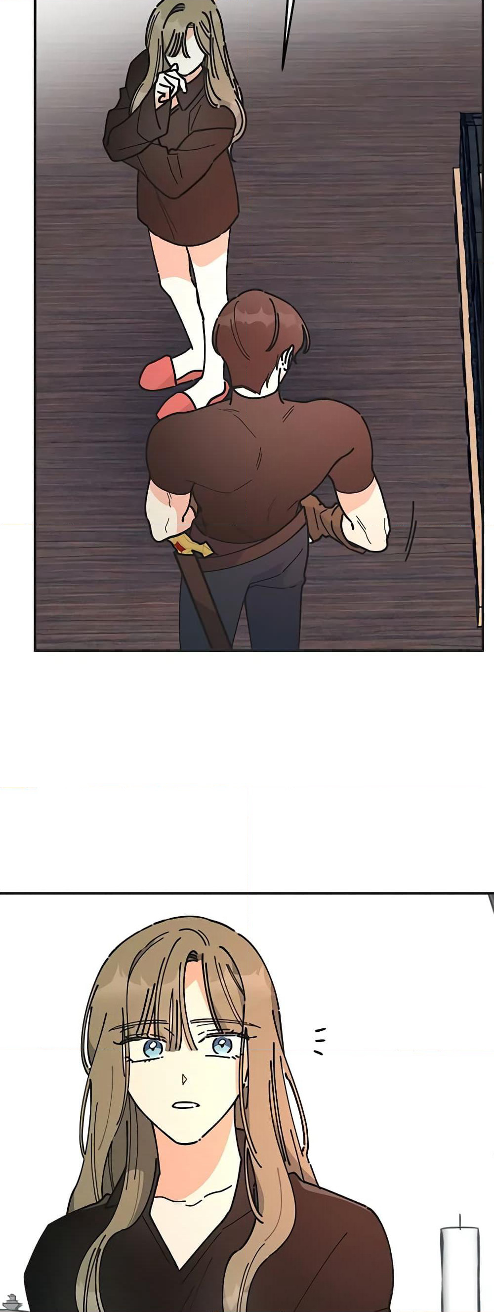 The Evil Lady's Hero page 38