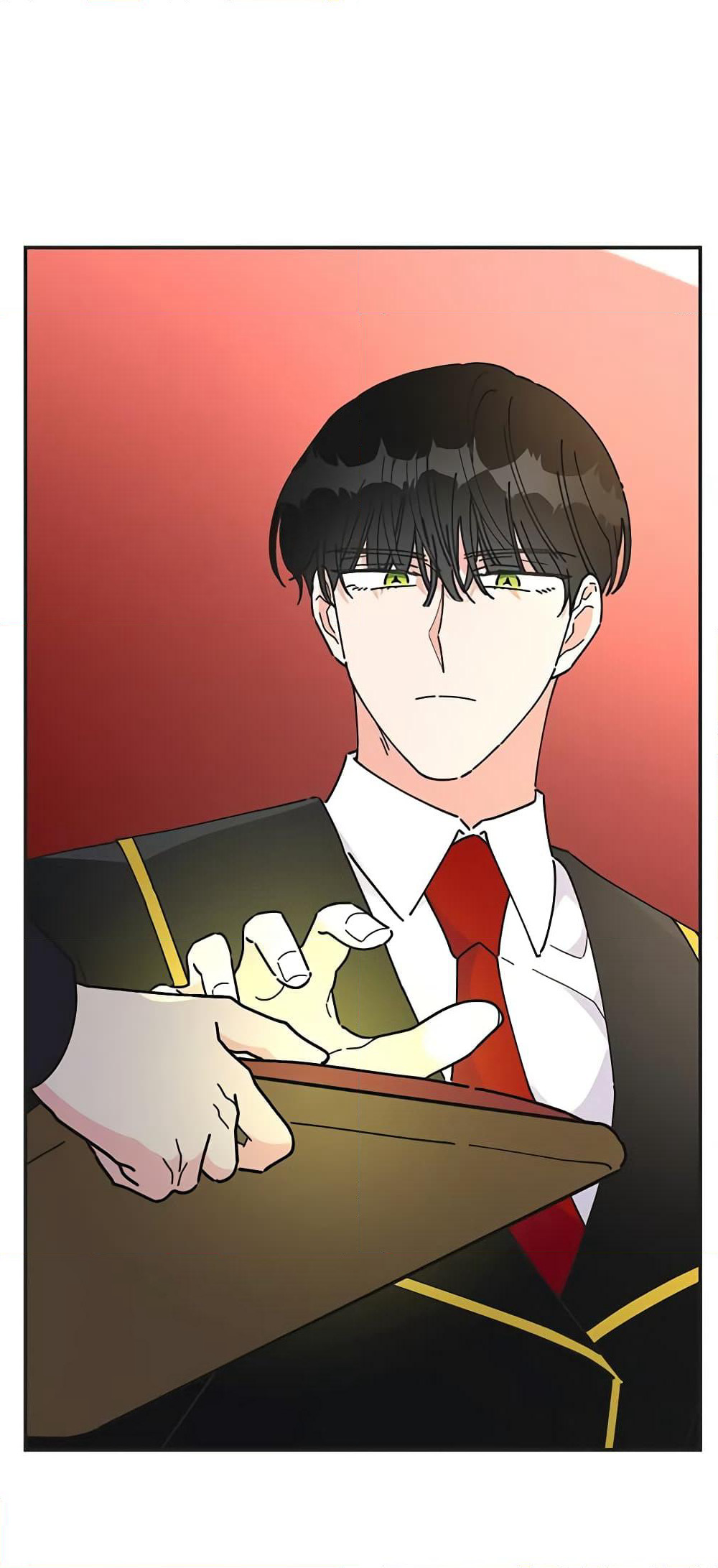The Evil Lady's Hero page 55