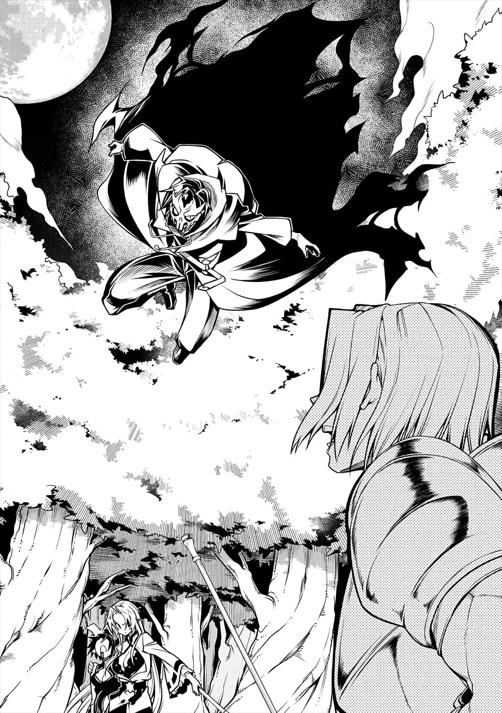 The Ex-Hero Who Resurrected as the Most Powerful Demon Lord page 35