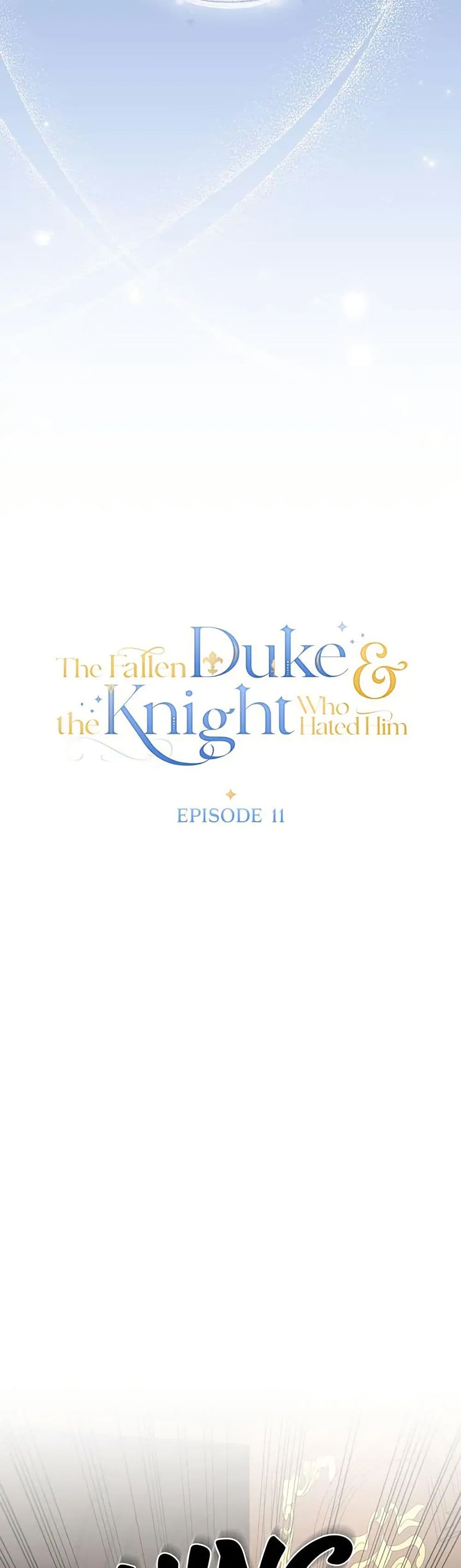 The Fallen Duke & the Knight Who Hated Him page 36