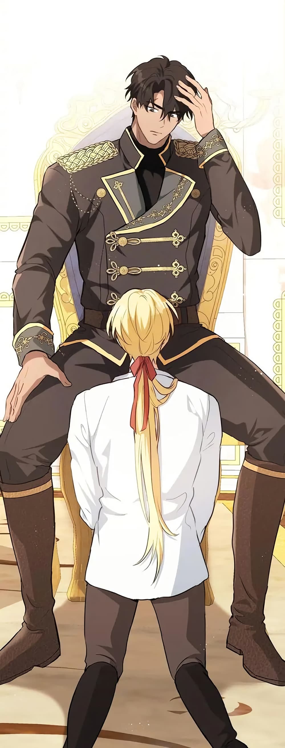The Fallen Duke & the Knight Who Hated Him page 33