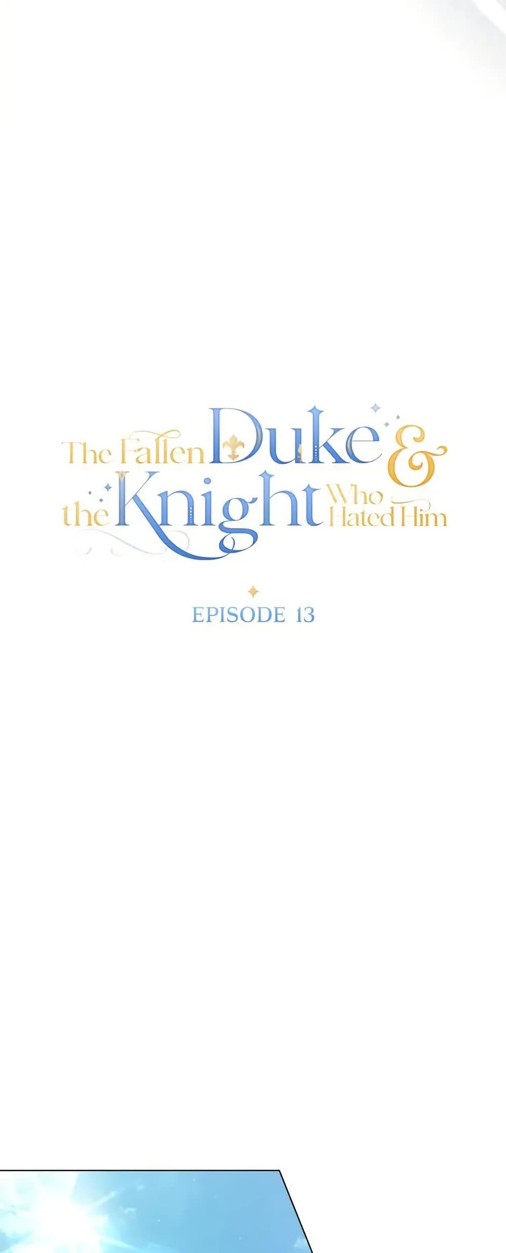 The Fallen Duke & the Knight Who Hated Him page 9