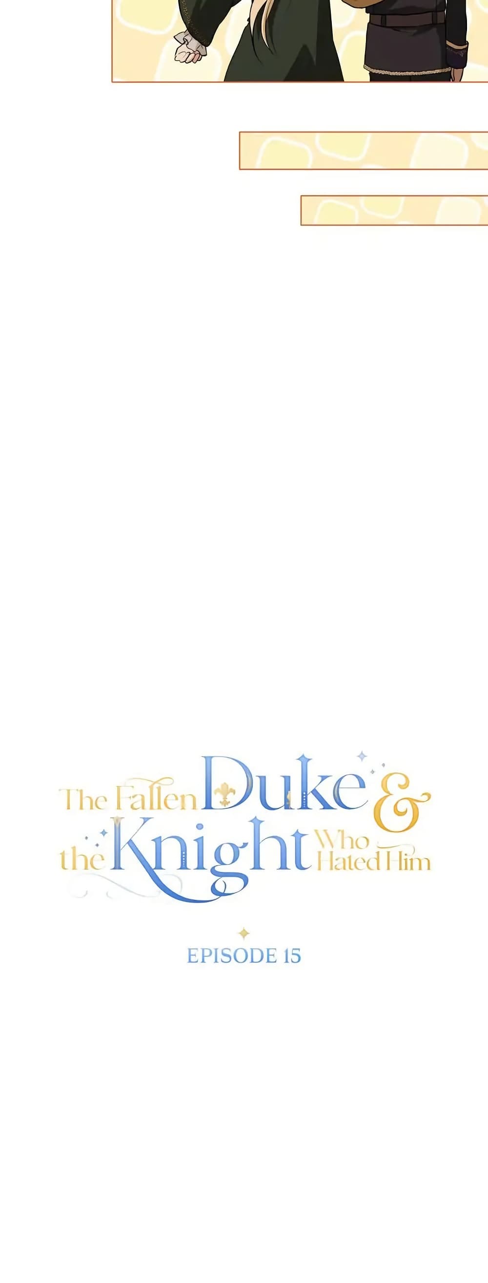 The Fallen Duke & the Knight Who Hated Him page 29