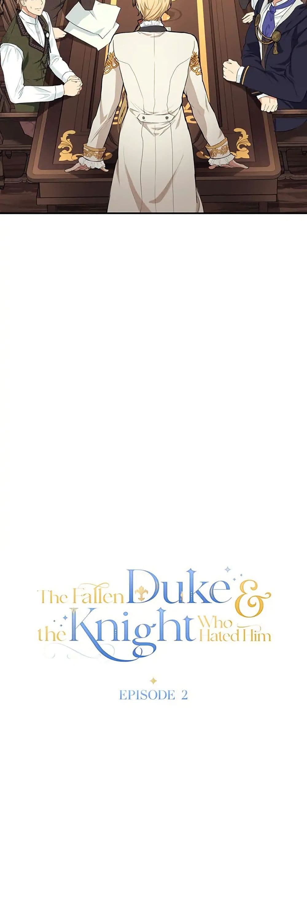 The Fallen Duke & the Knight Who Hated Him page 18