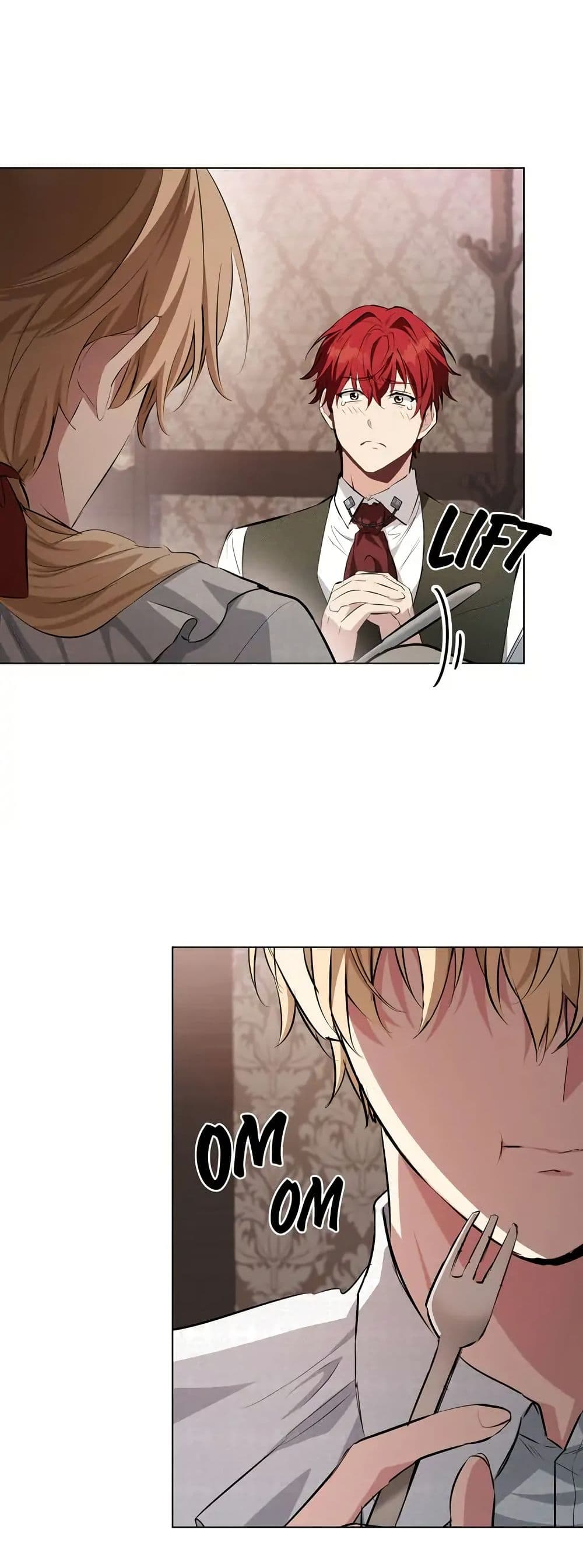 The Fallen Duke & the Knight Who Hated Him page 48