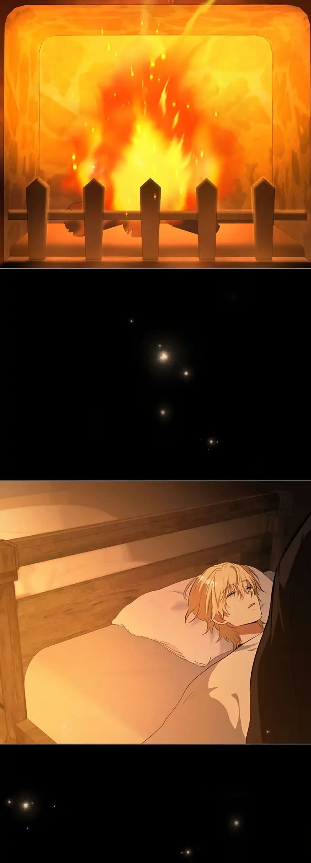 The Fallen Duke & the Knight Who Hated Him page 19