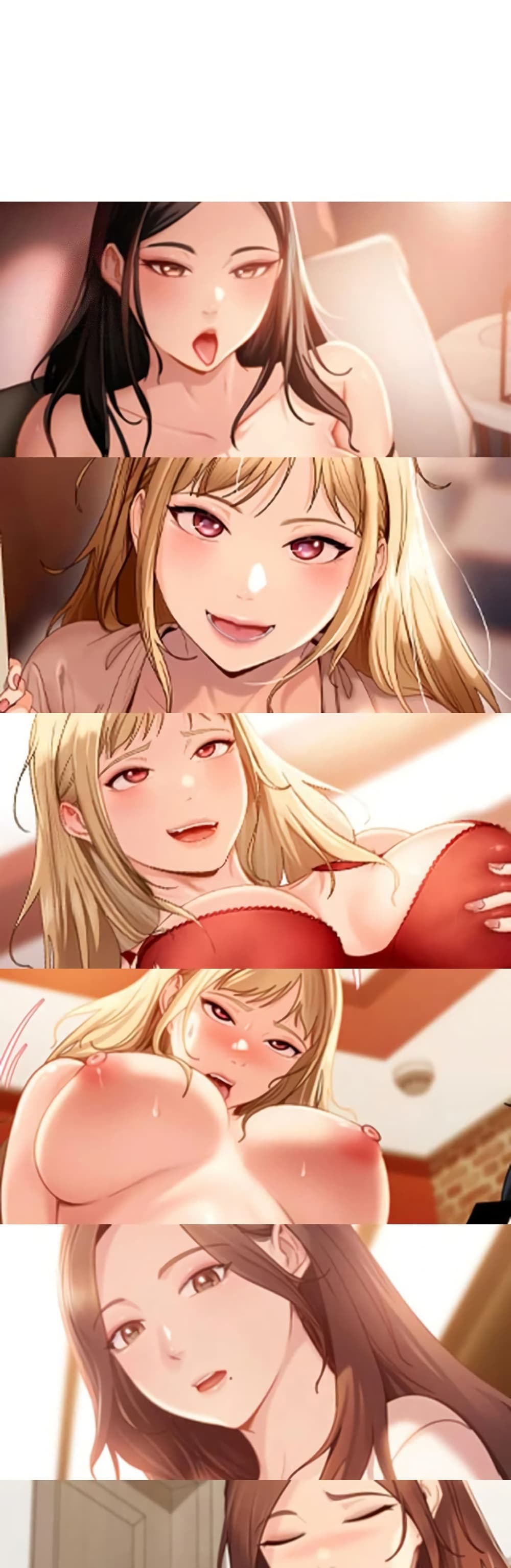 The Female Delinquent Set Her Eyes On Me page 1