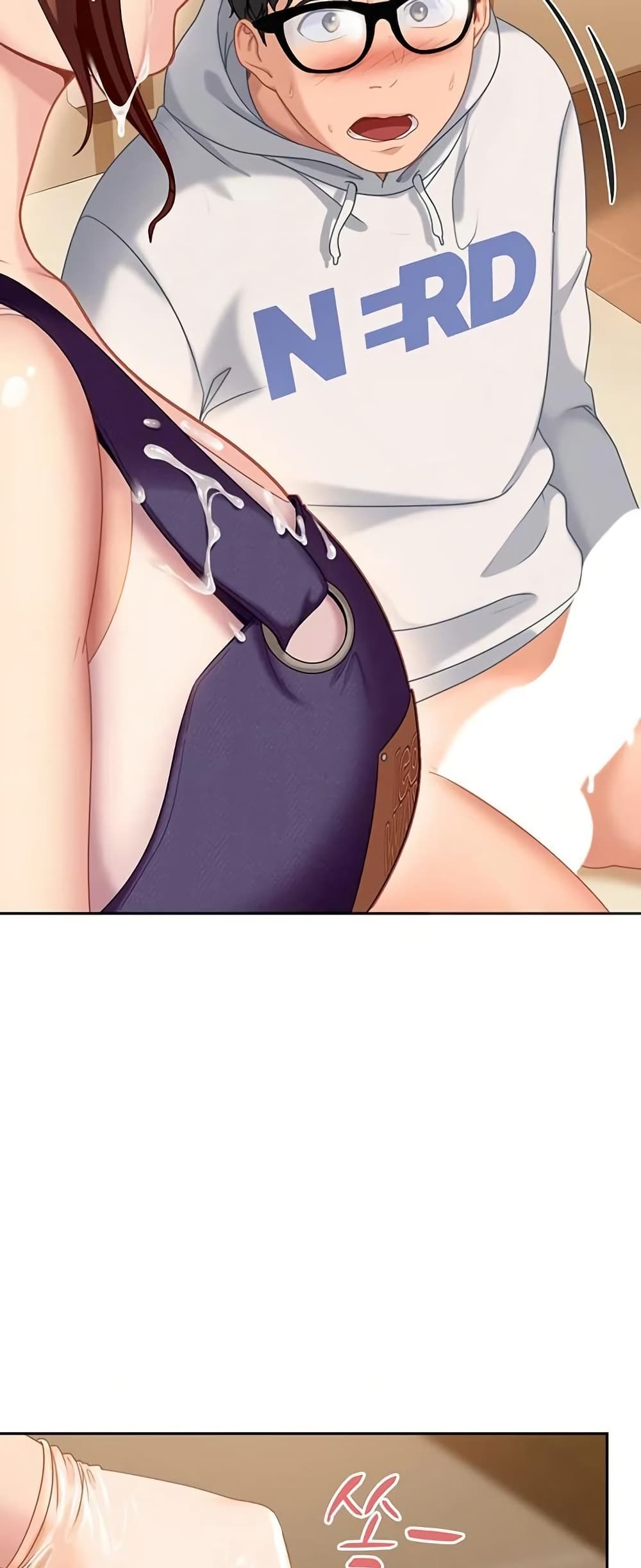 The Female Delinquent Set Her Eyes On Me page 50