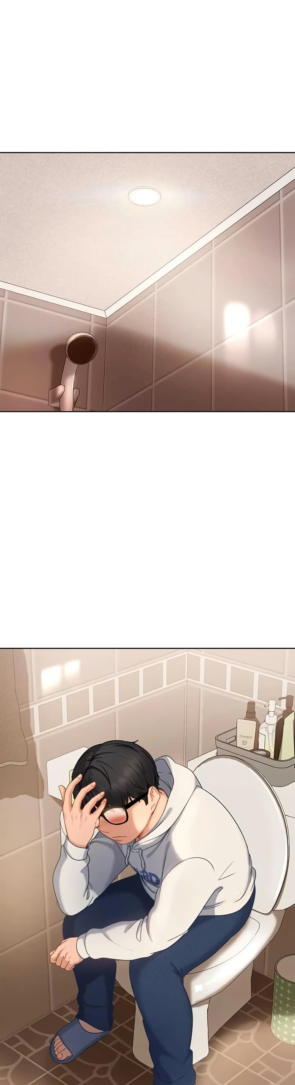 The Female Delinquent Set Her Eyes On Me page 1