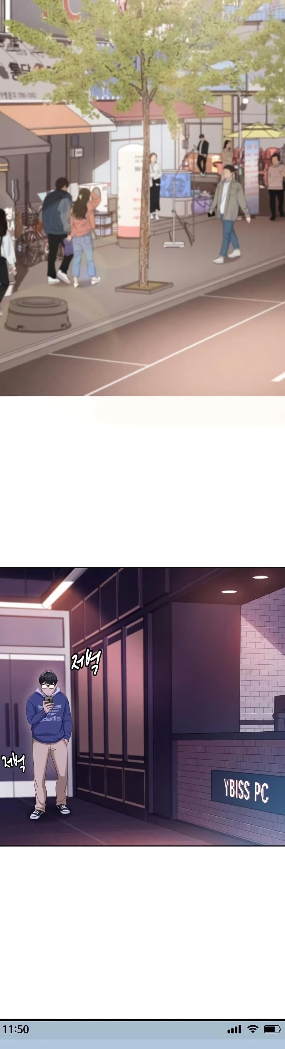 The Female Delinquent Set Her Eyes On Me page 31