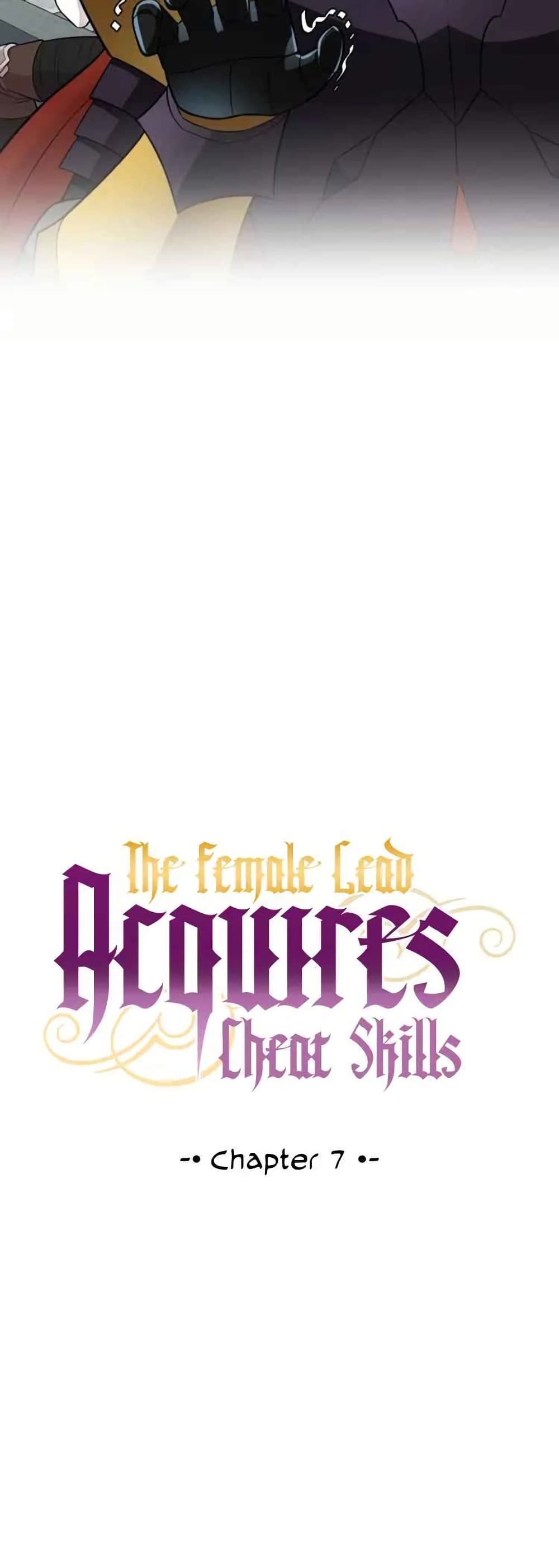 The Female Lead Acquires Cheat Skills page 20