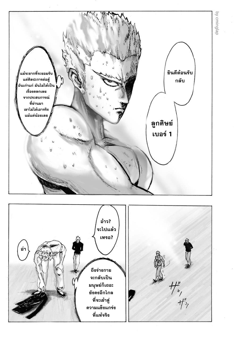 The Fight Of Gods (Fanmade One Punch Man comic) page 7