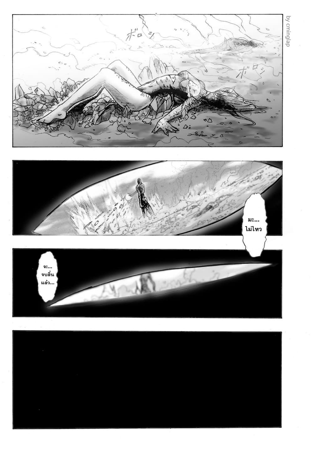 The Fight Of Gods (Fanmade One Punch Man comic) page 19