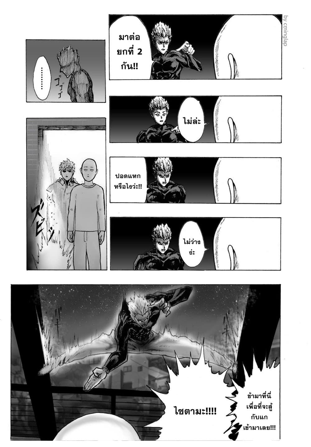 The Fight Of Gods (Fanmade One Punch Man comic) page 24