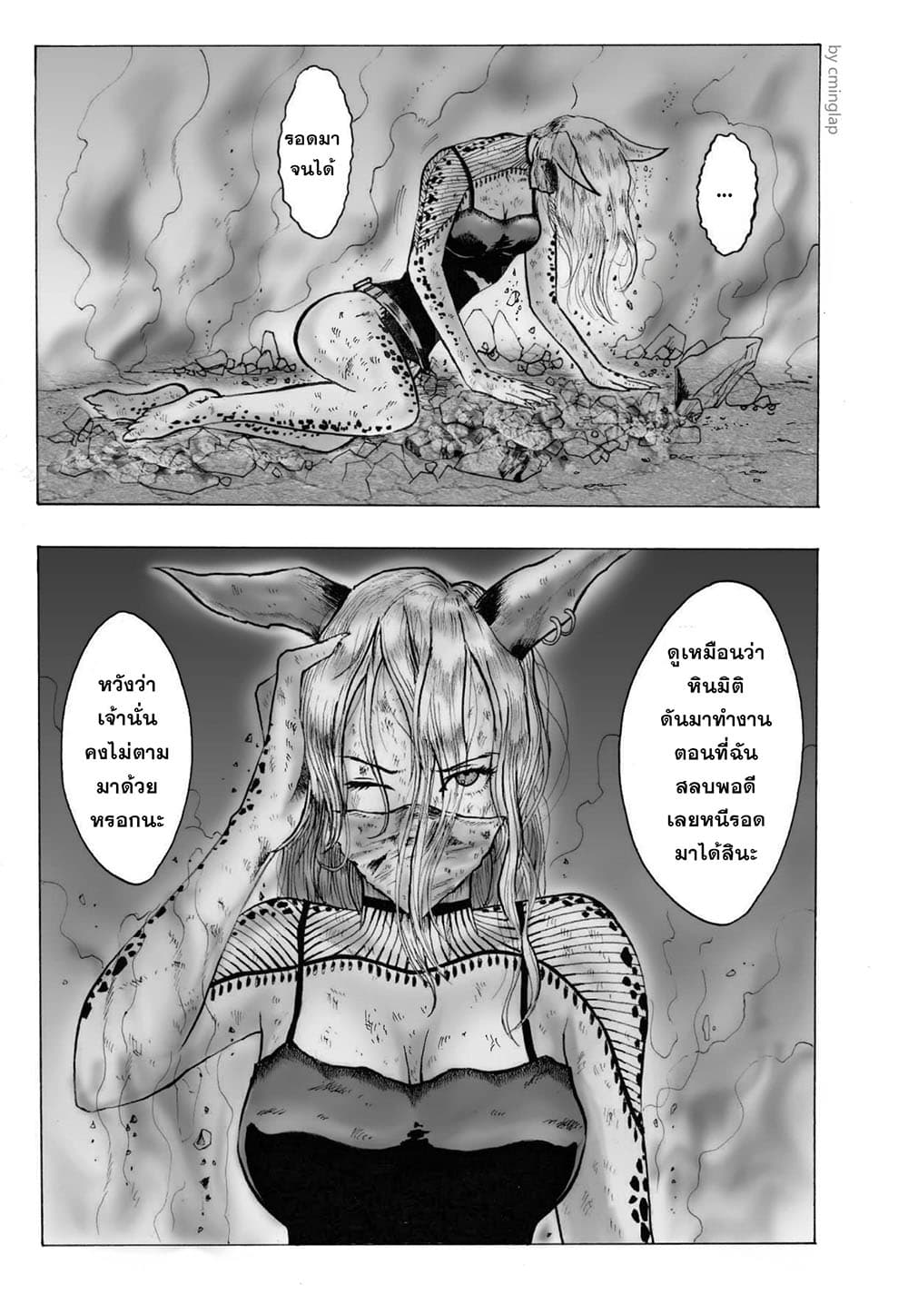 The Fight Of Gods (Fanmade One Punch Man comic) page 27