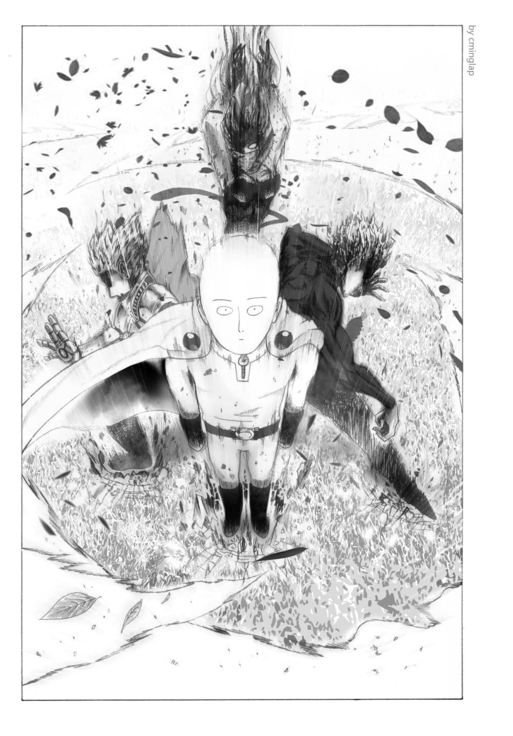 The Fight Of Gods (Fanmade One Punch Man comic) page 5