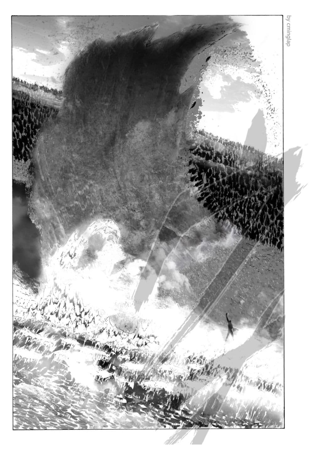 The Fight Of Gods (Fanmade One Punch Man comic) page 16
