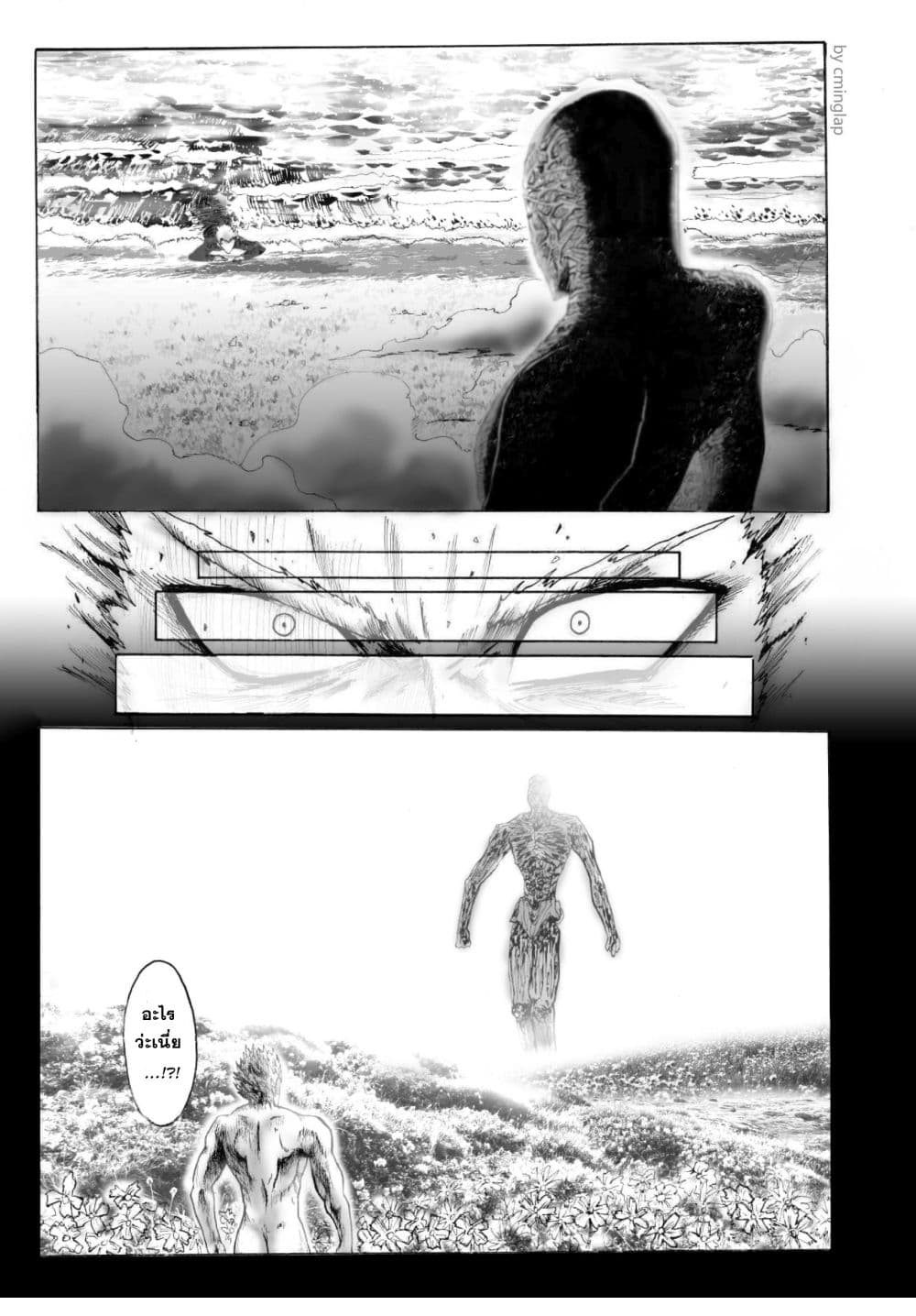 The Fight Of Gods (Fanmade One Punch Man comic) page 18