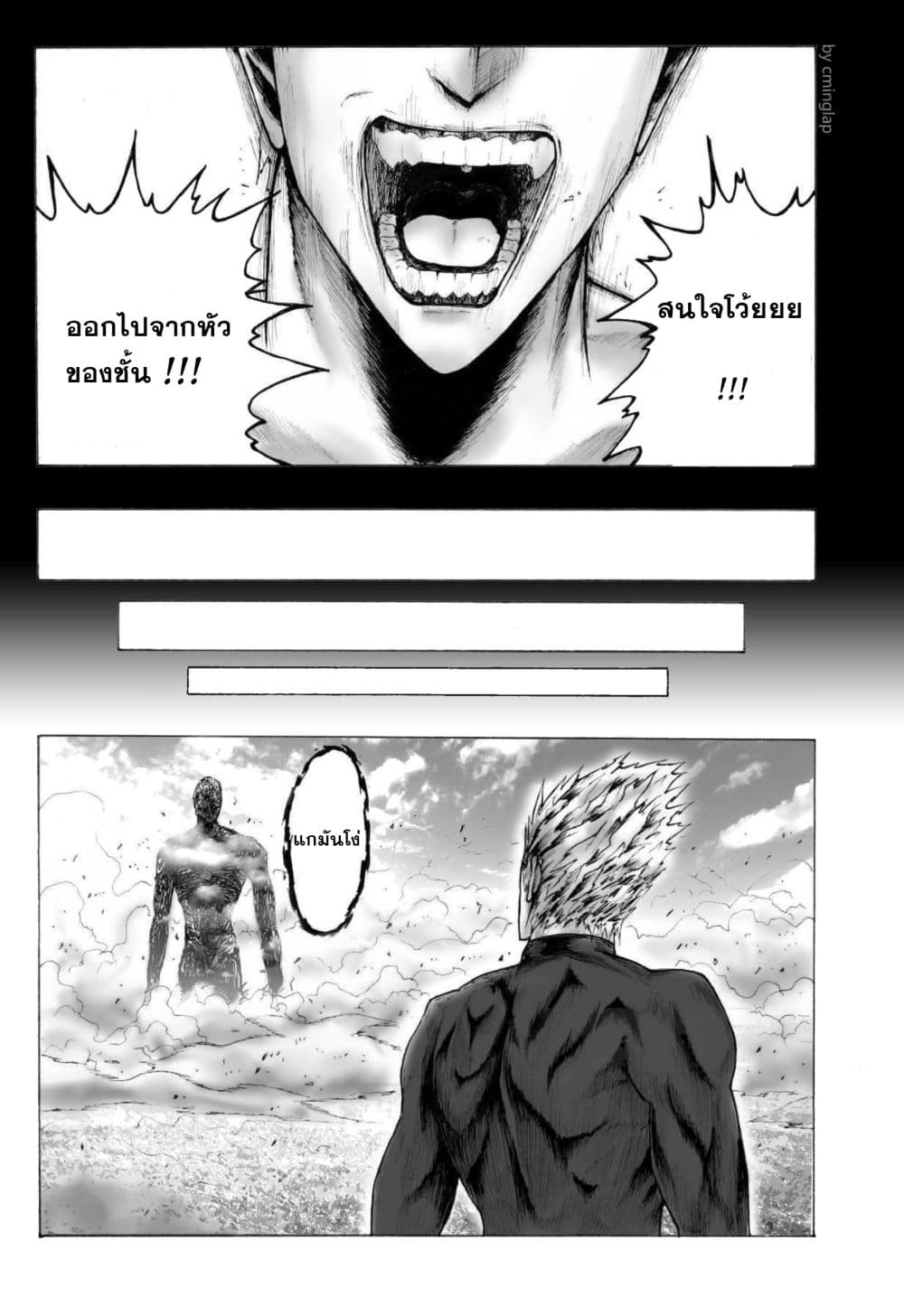 The Fight Of Gods (Fanmade One Punch Man comic) page 22