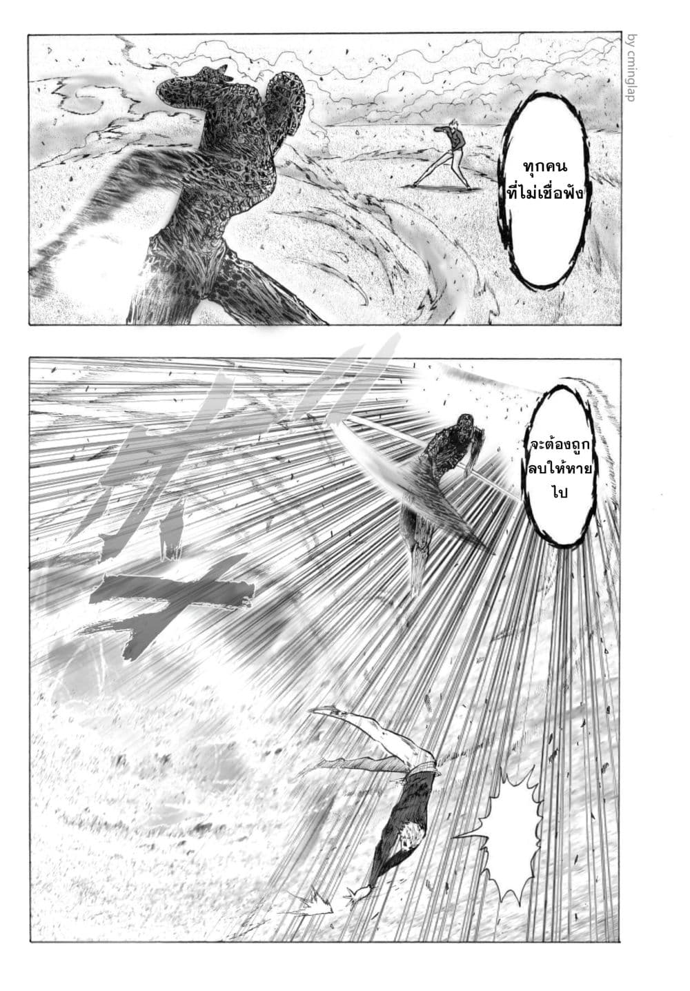 The Fight Of Gods (Fanmade One Punch Man comic) page 24