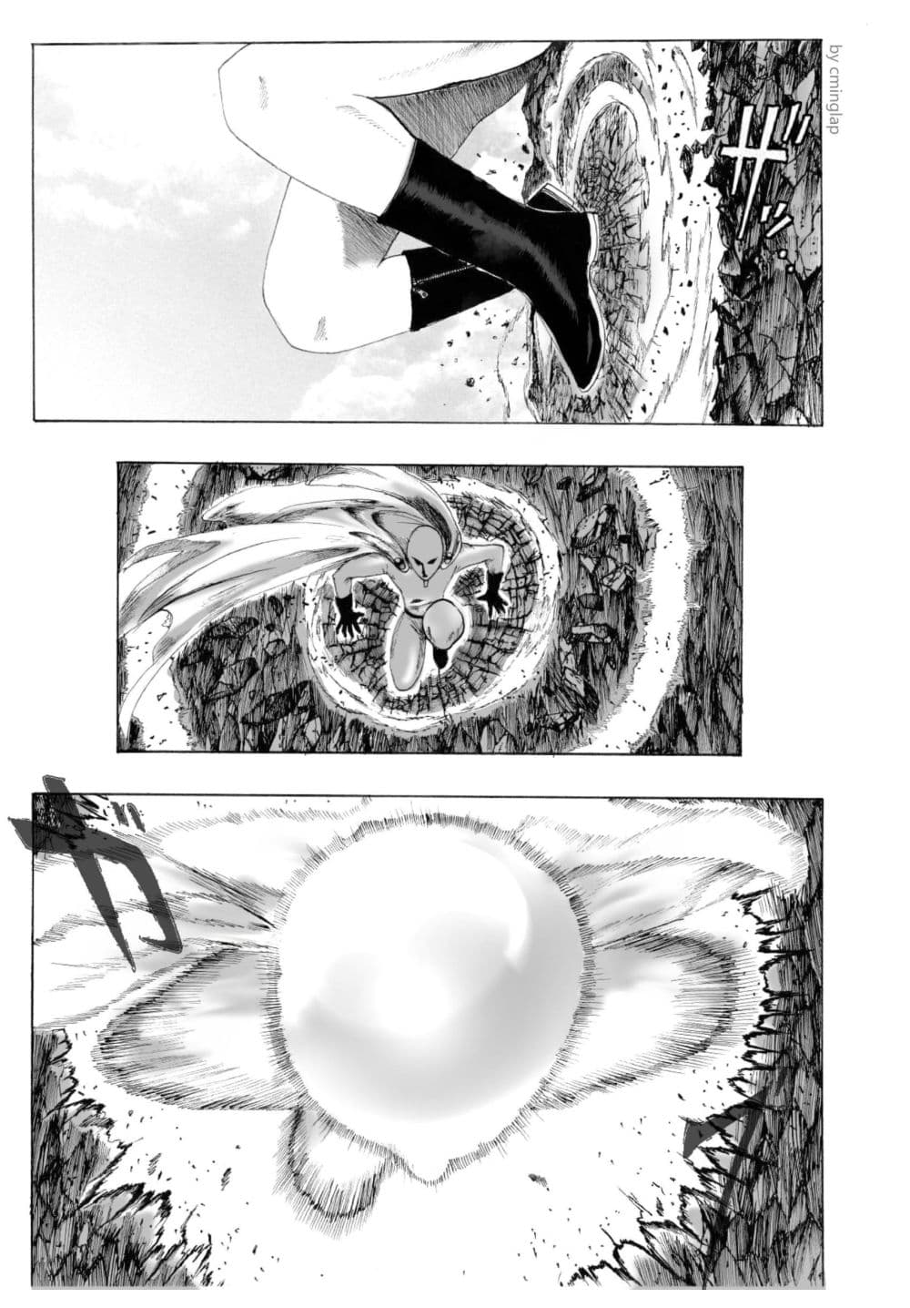 The Fight Of Gods (Fanmade One Punch Man comic) page 30