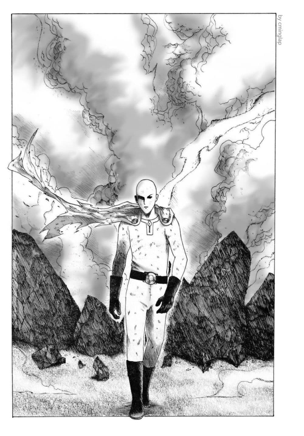 The Fight Of Gods (Fanmade One Punch Man comic) page 43