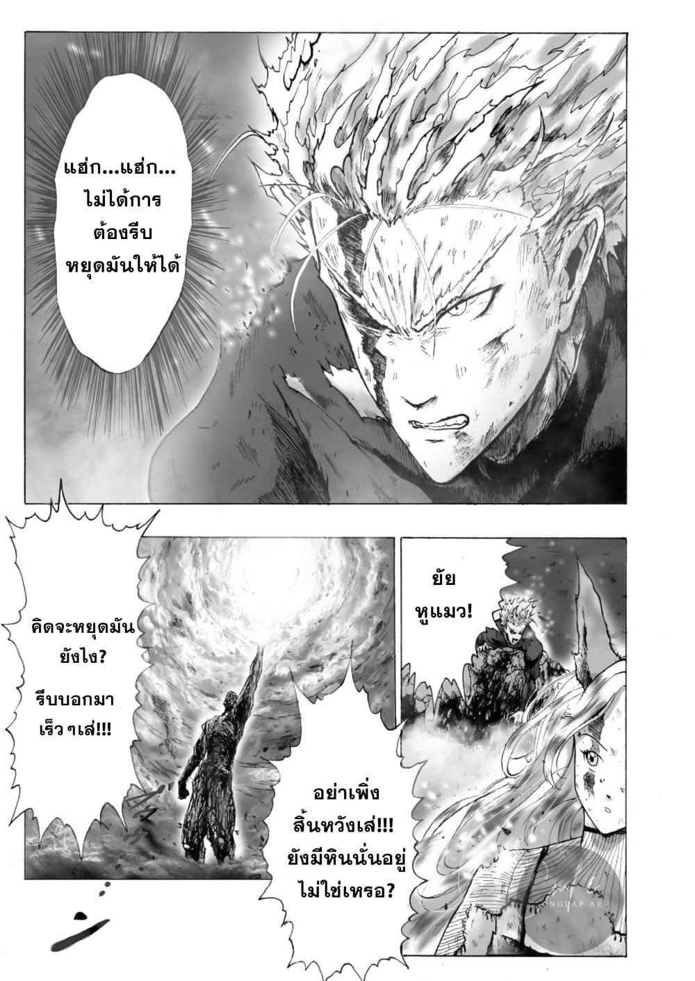 The Fight Of Gods (Fanmade One Punch Man comic) page 20