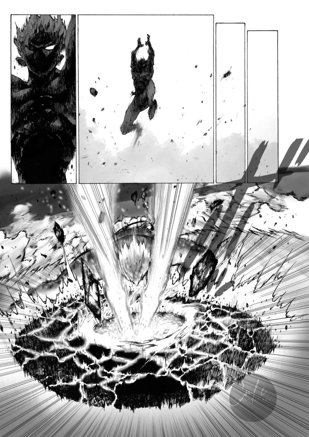 The Fight Of Gods (Fanmade One Punch Man comic) page 23
