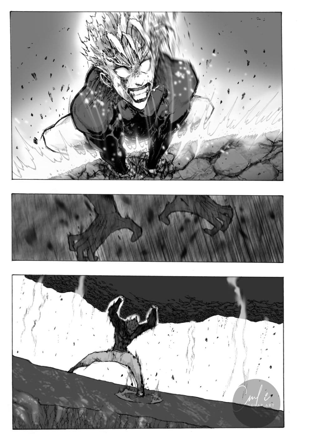 The Fight Of Gods (Fanmade One Punch Man comic) page 24