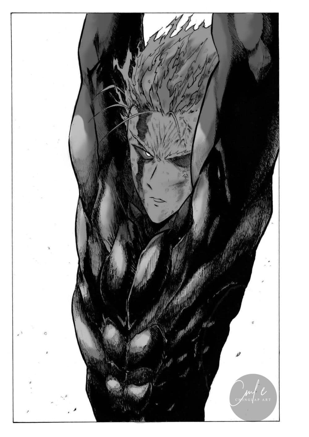 The Fight Of Gods (Fanmade One Punch Man comic) page 25