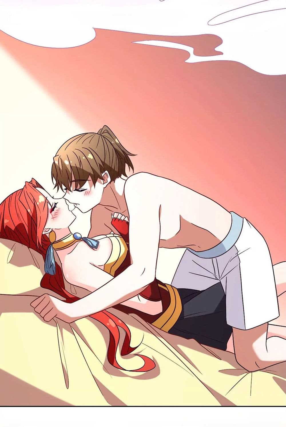 The Flirting God Has Become a Martial Artist page 9