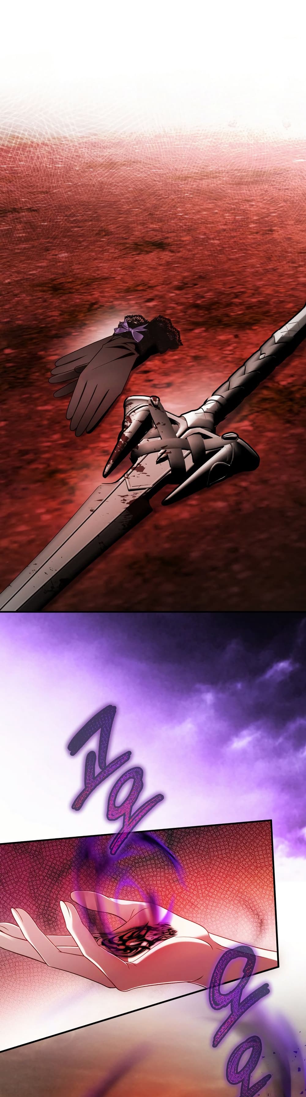 The Flower With a Sword page 1