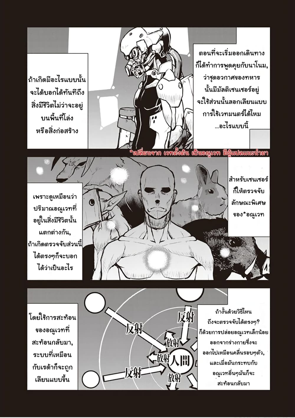 The Galactic Navy Officer Becomes an Adventurer page 6