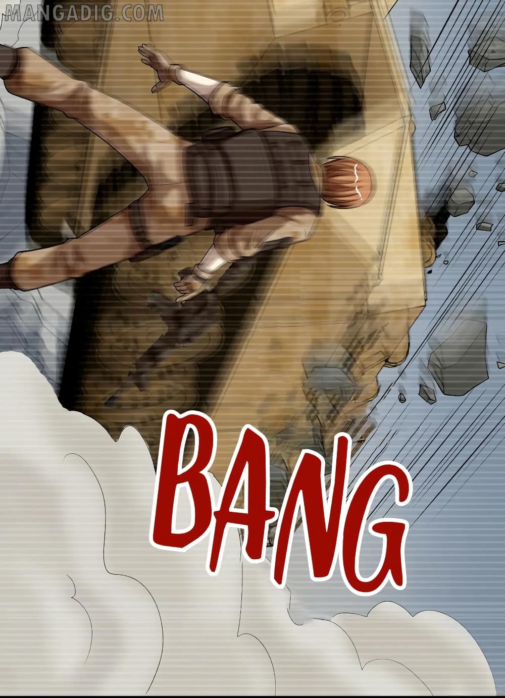 The Gangster Boss is 16 Again page 9
