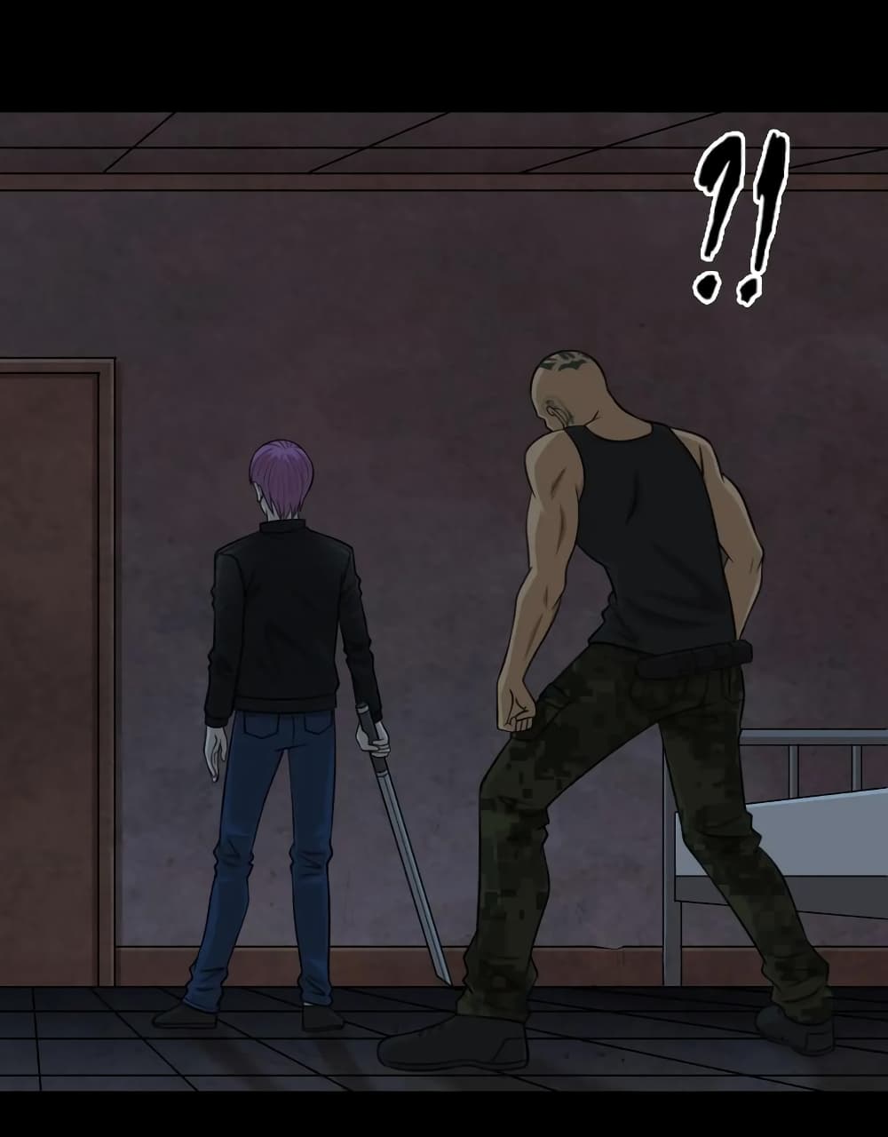 The Gangster Boss is 16 Again page 8