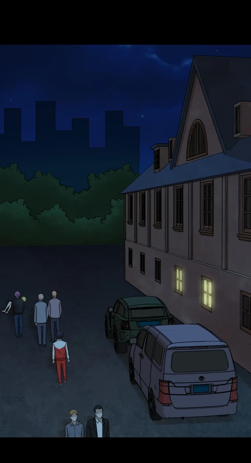 The Gangster Boss is 16 Again page 6