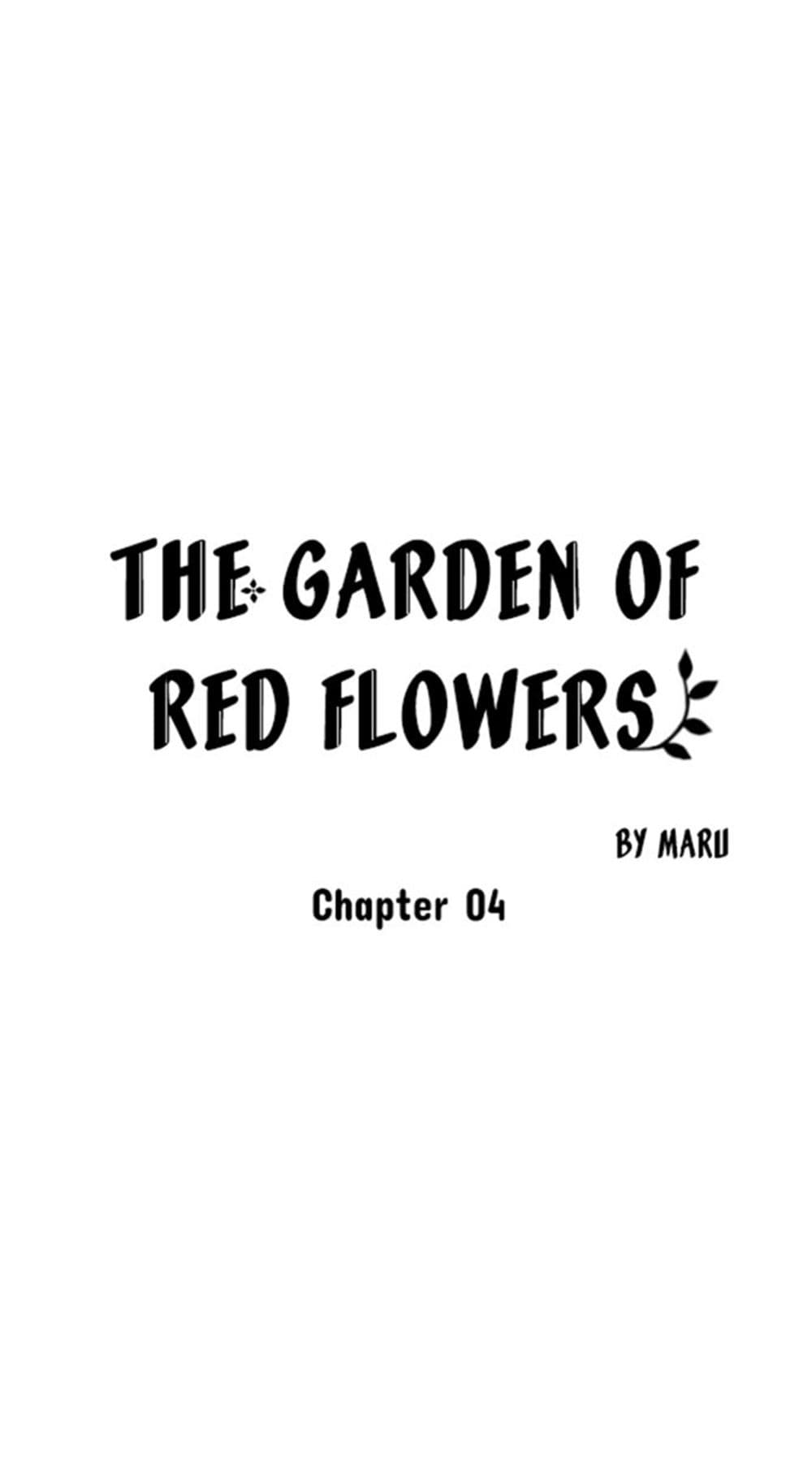 The Garden of Red Flowers page 4