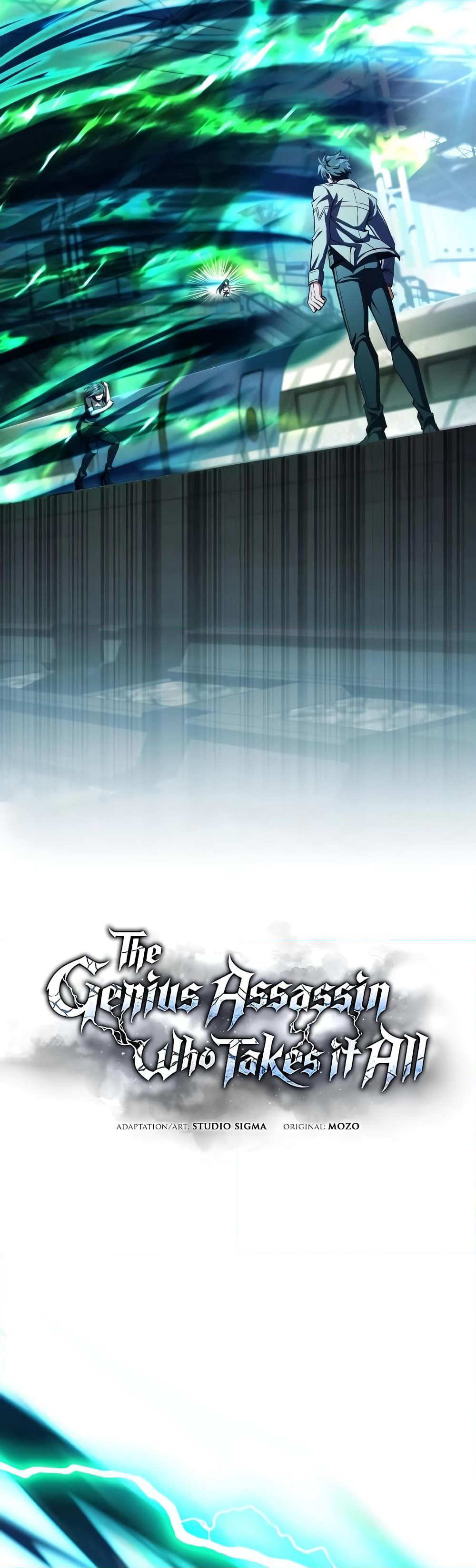 The Genius Assassin Who Takes it All page 9