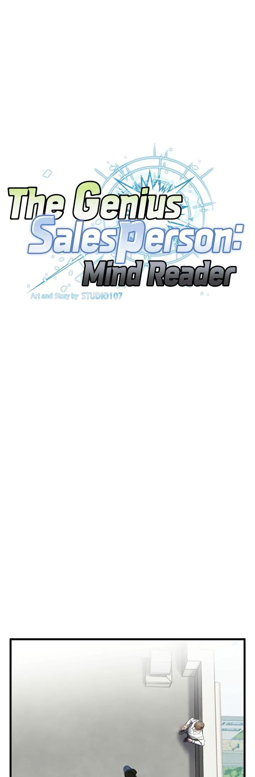 The Genius Sales Person: Mind Reader page 7