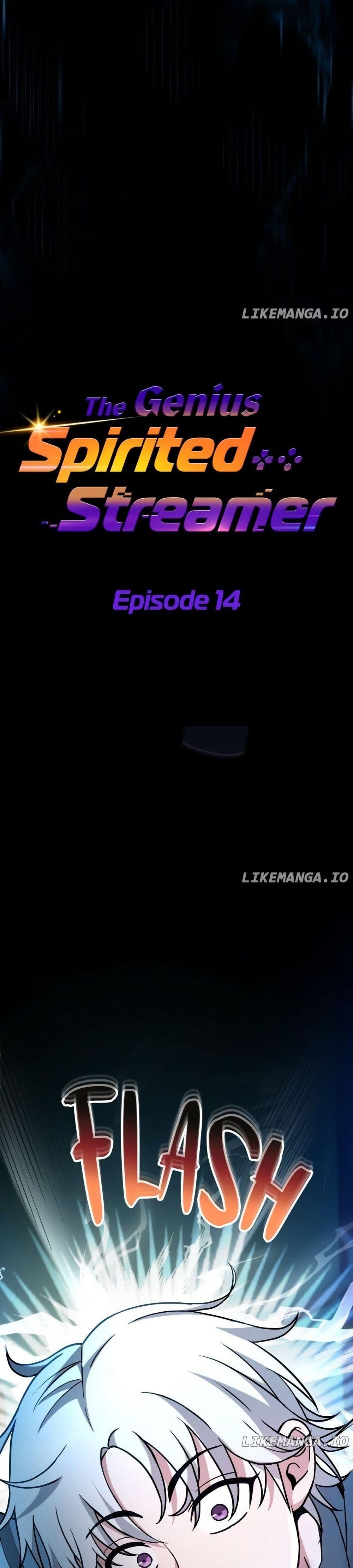 The Genius Spirited Streamer page 8
