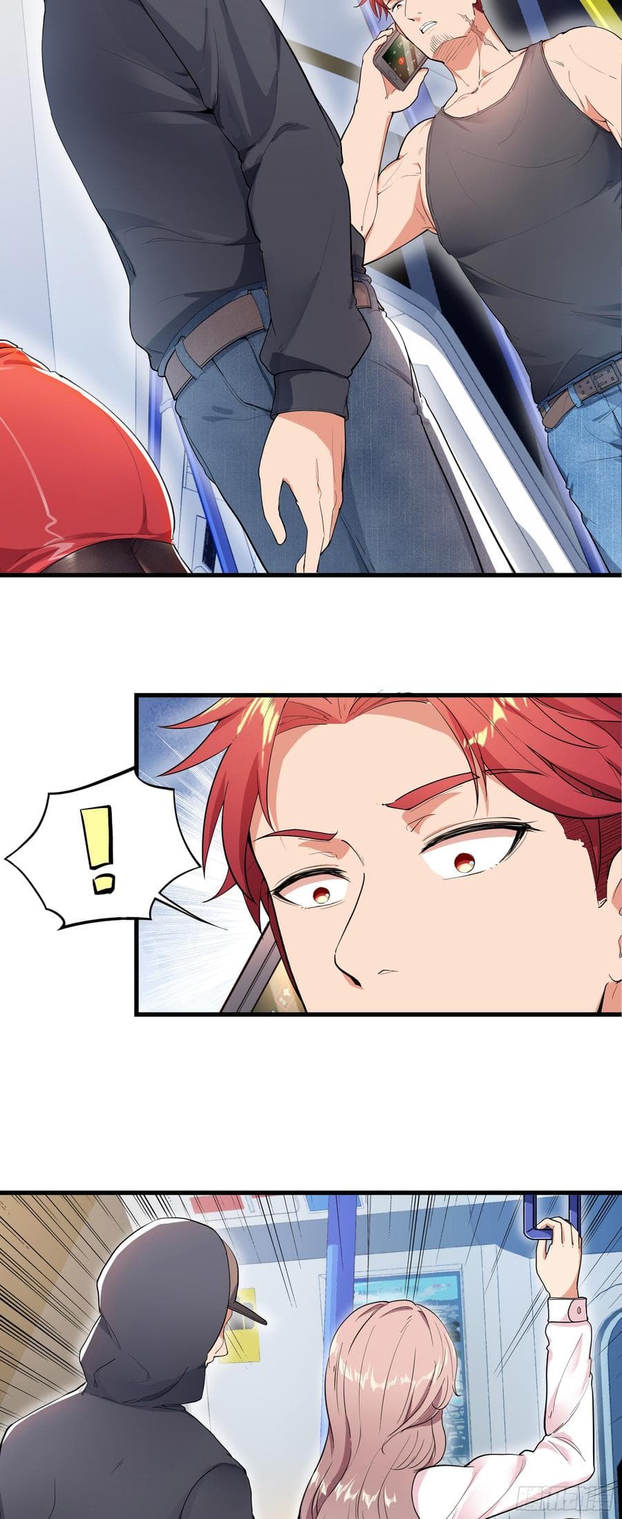 The God Demon King in The City page 19