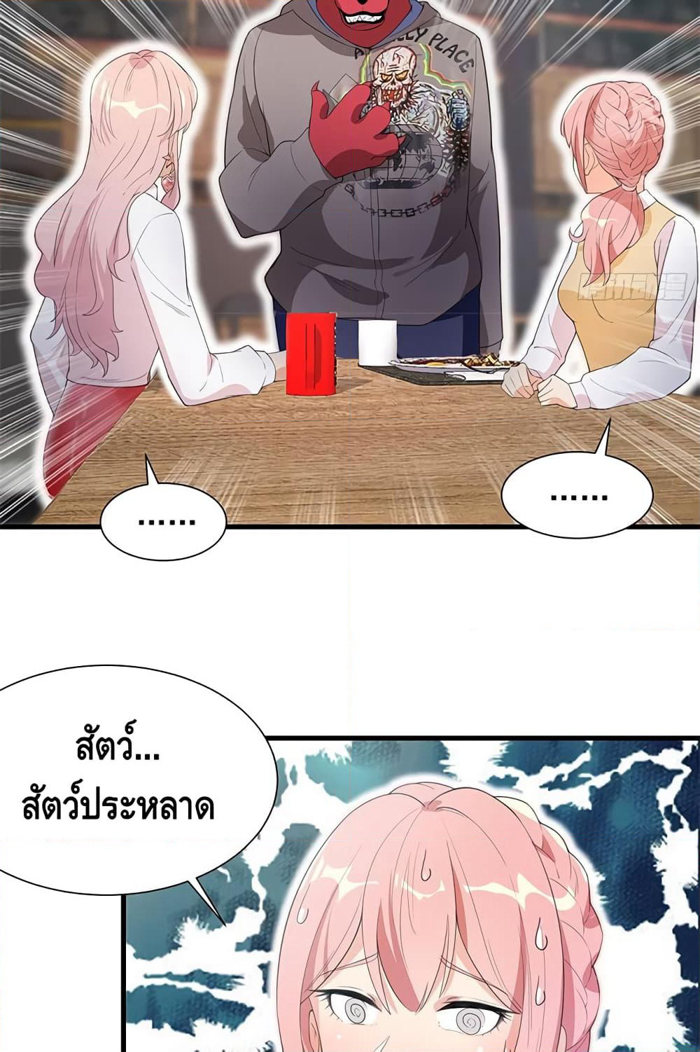 The God Demon King in The City page 4