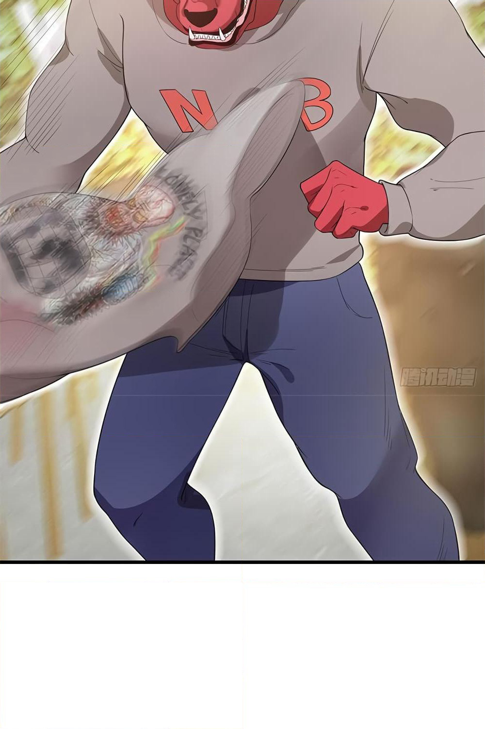 The God Demon King in The City page 9