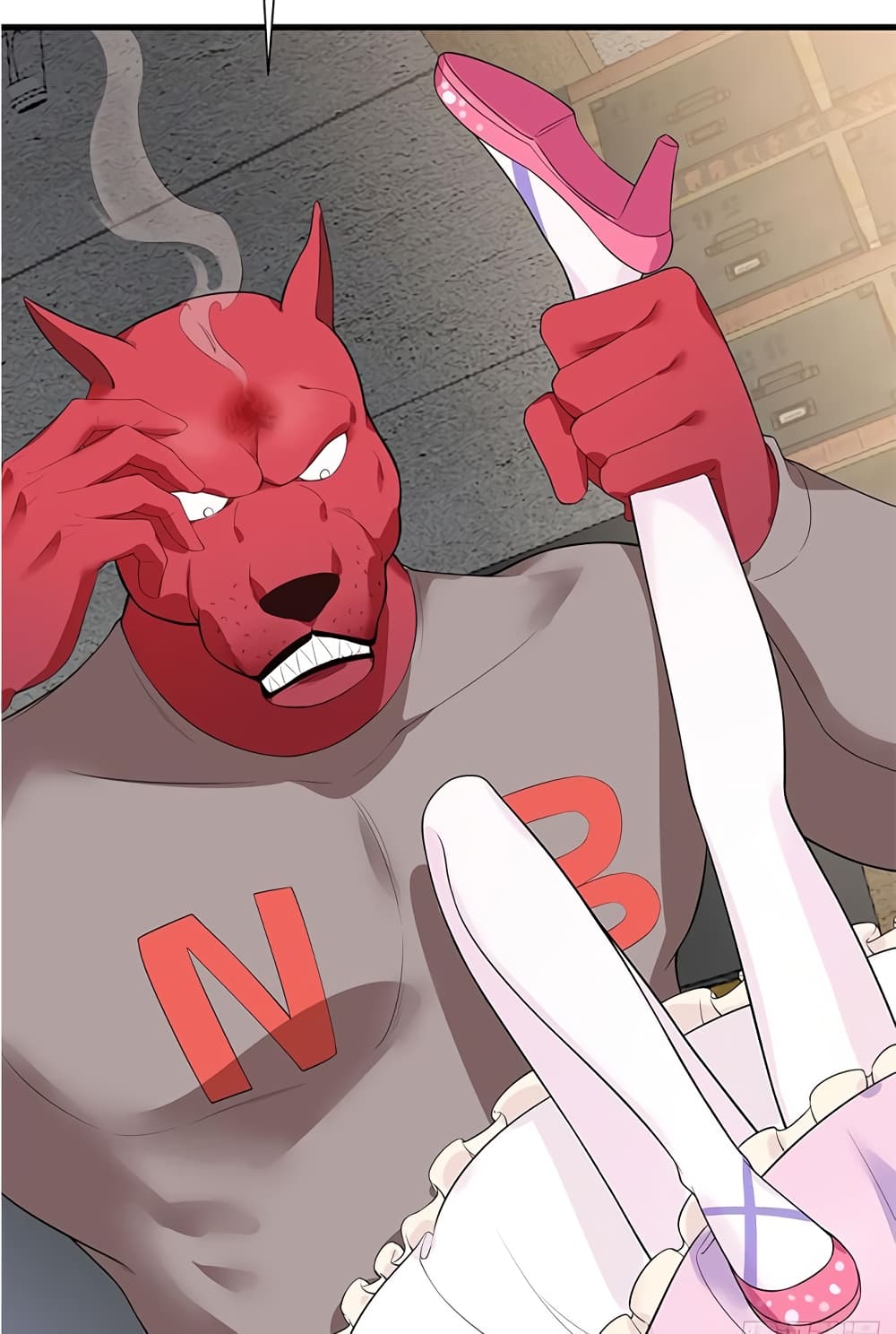 The God Demon King in The City page 6